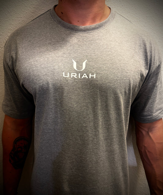 Grey Uriah Heavy Weight Shirt