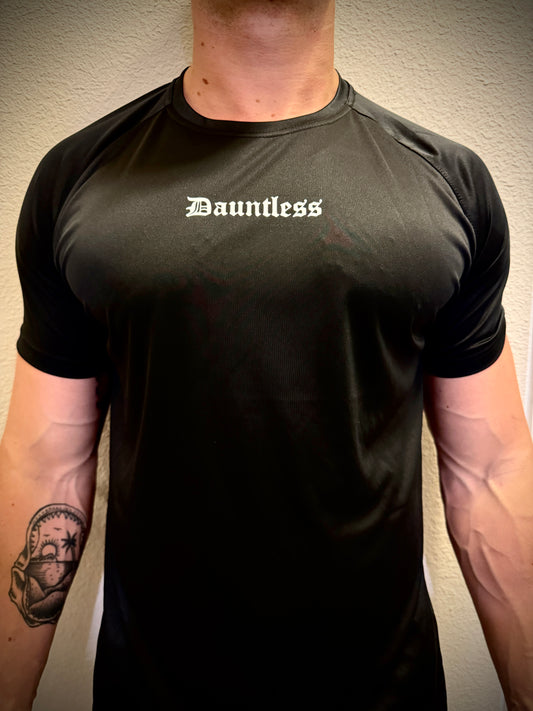 Black Dauntless Athletic Shirt