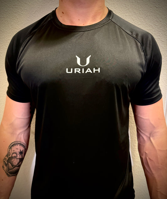 Black Uriah Athletic Shirt